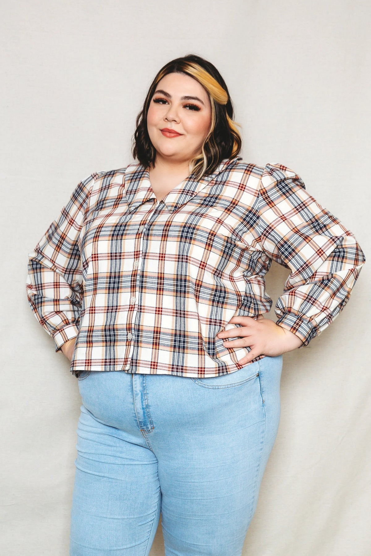 Patina Blouse Pattern by Friday Pattern Company