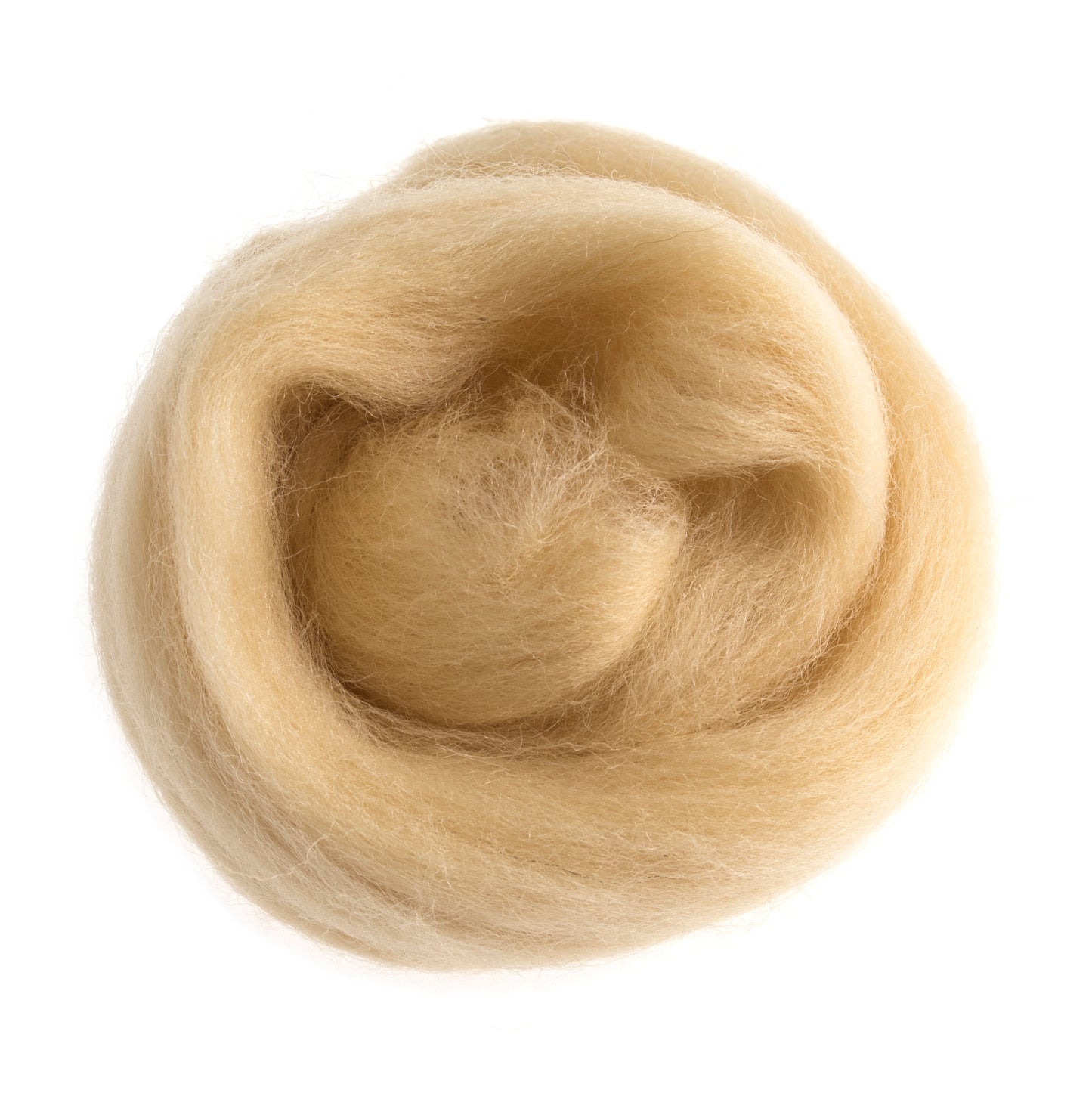Trimits wool roving in cream 10g pack