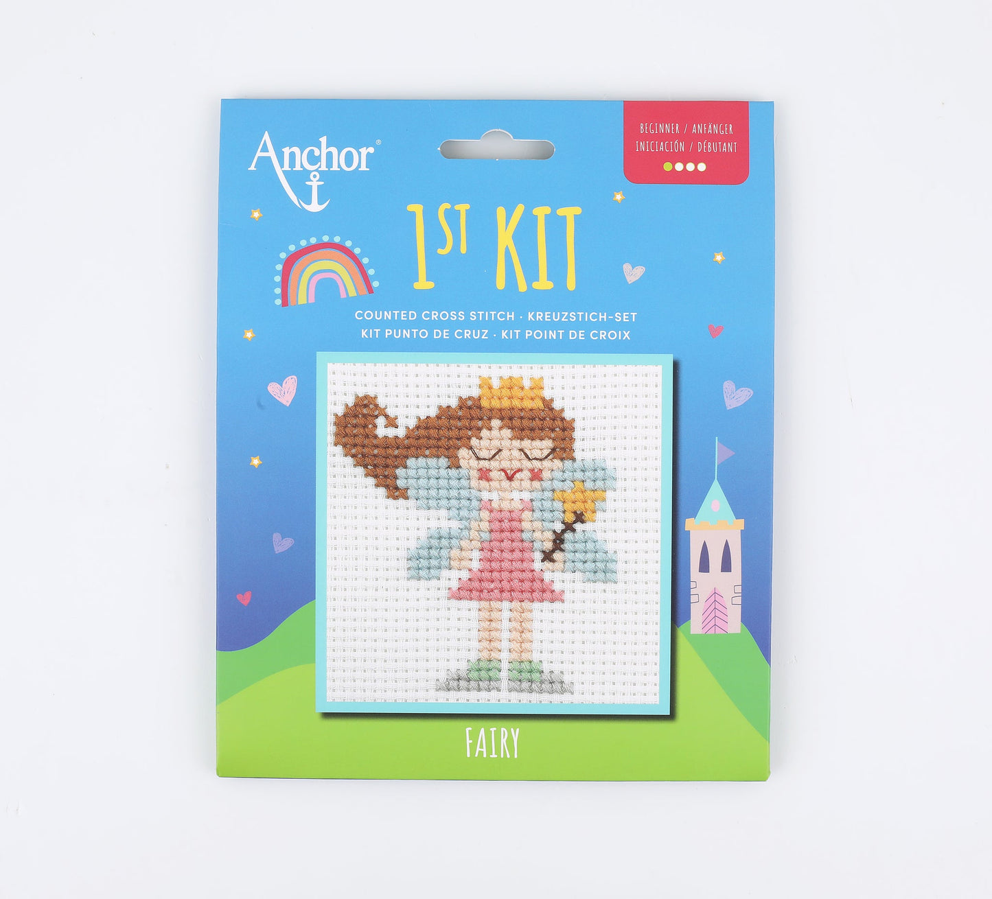 Anchor 1st Kit - Cross Stitch – FAIRY