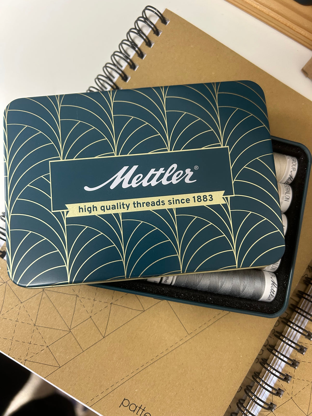 Classy Anniversary Kit Mettler Seralon Threads 10 spools included