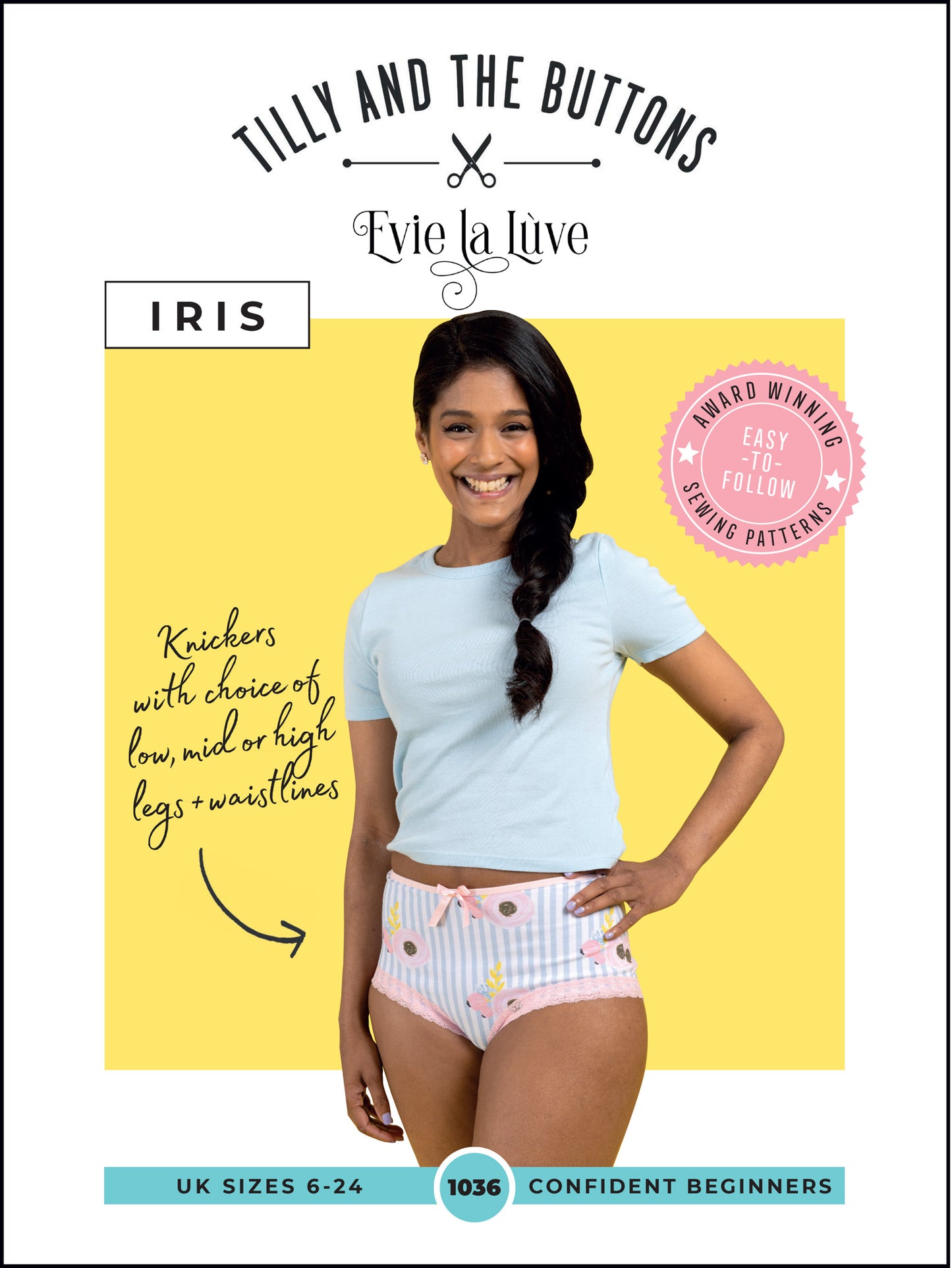 Image of Iris Knickers by Tilly and The Buttons