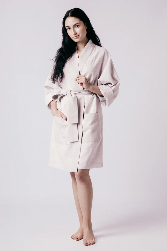 Lahja Unisex Dressing Gown Pattern by Named