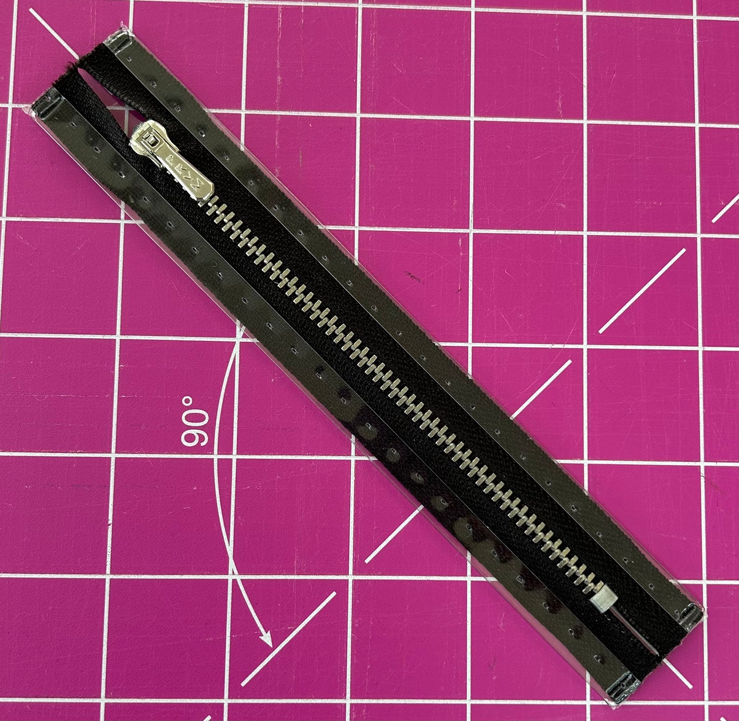 Prym Metal zip black 18cm