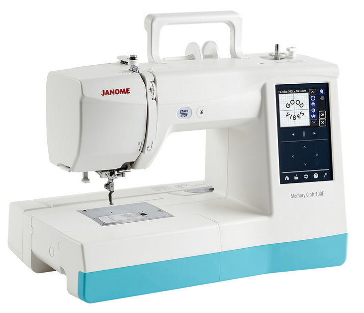 Janome compact embroidery only machine MC100E