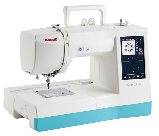 Janome compact embroidery only machine MC100E