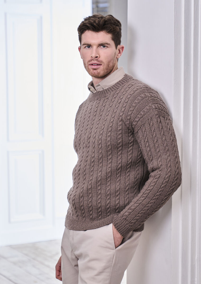 MODE at Rowan Knitting Pattern