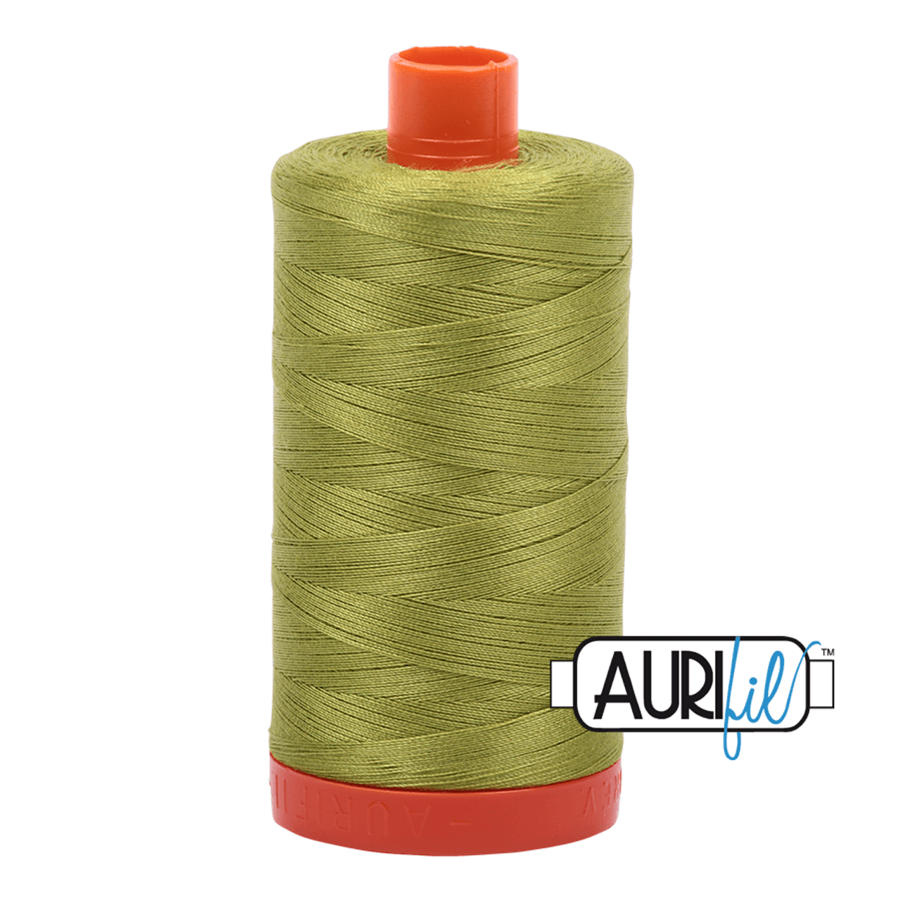 Aurifil Cotton Thread - 50's Weight - 1300 metres - Light Leaf Green (1147)