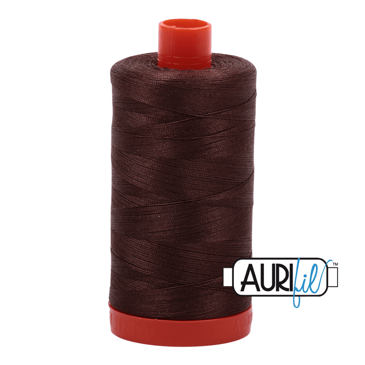 Aurifil Cotton Thread - 50's Weight - 1300 metres - Medium Bark (1285)