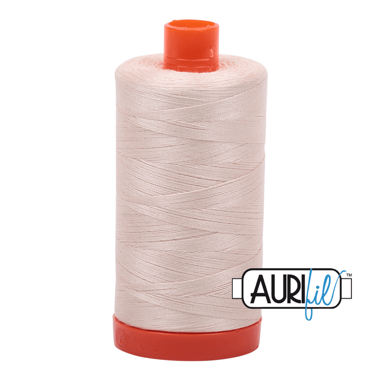 Aurifil Cotton Thread - 50's Weight - 1300 metres - Light Sand (2000)