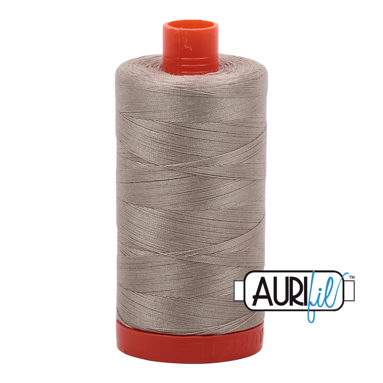 Aurifil Cotton Thread - 50's Weight - 1300 metres - Stone (2324)