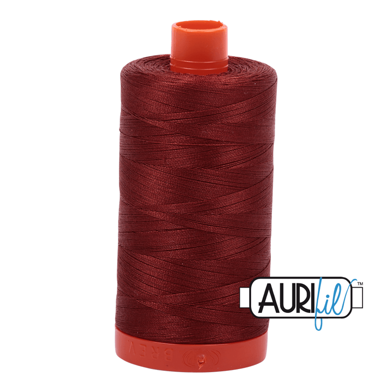 Aurifil Cotton Thread - 50's Weight - 1300 metres - Rust (2355)