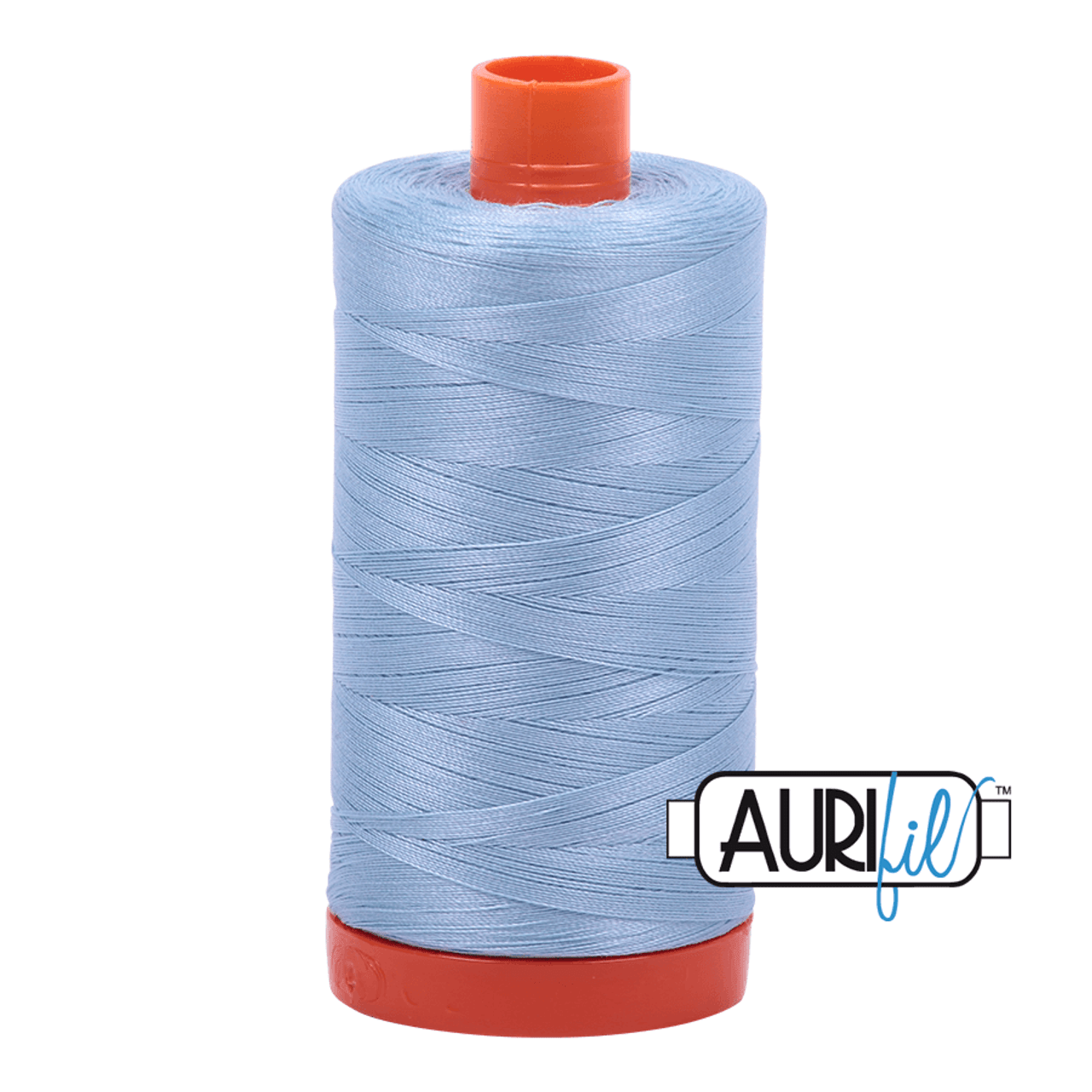 Aurifil Cotton Thread - 50's Weight - 1300 metres - Robins Egg (2715)