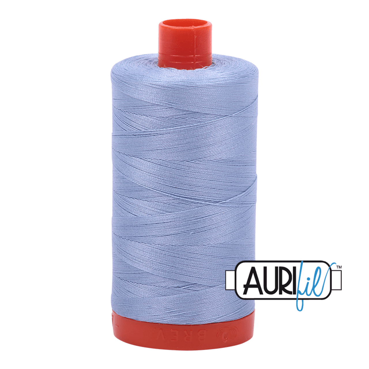 Aurifil Cotton Thread - 50's Weight - 1300 metres - Very Light Delft (2770)