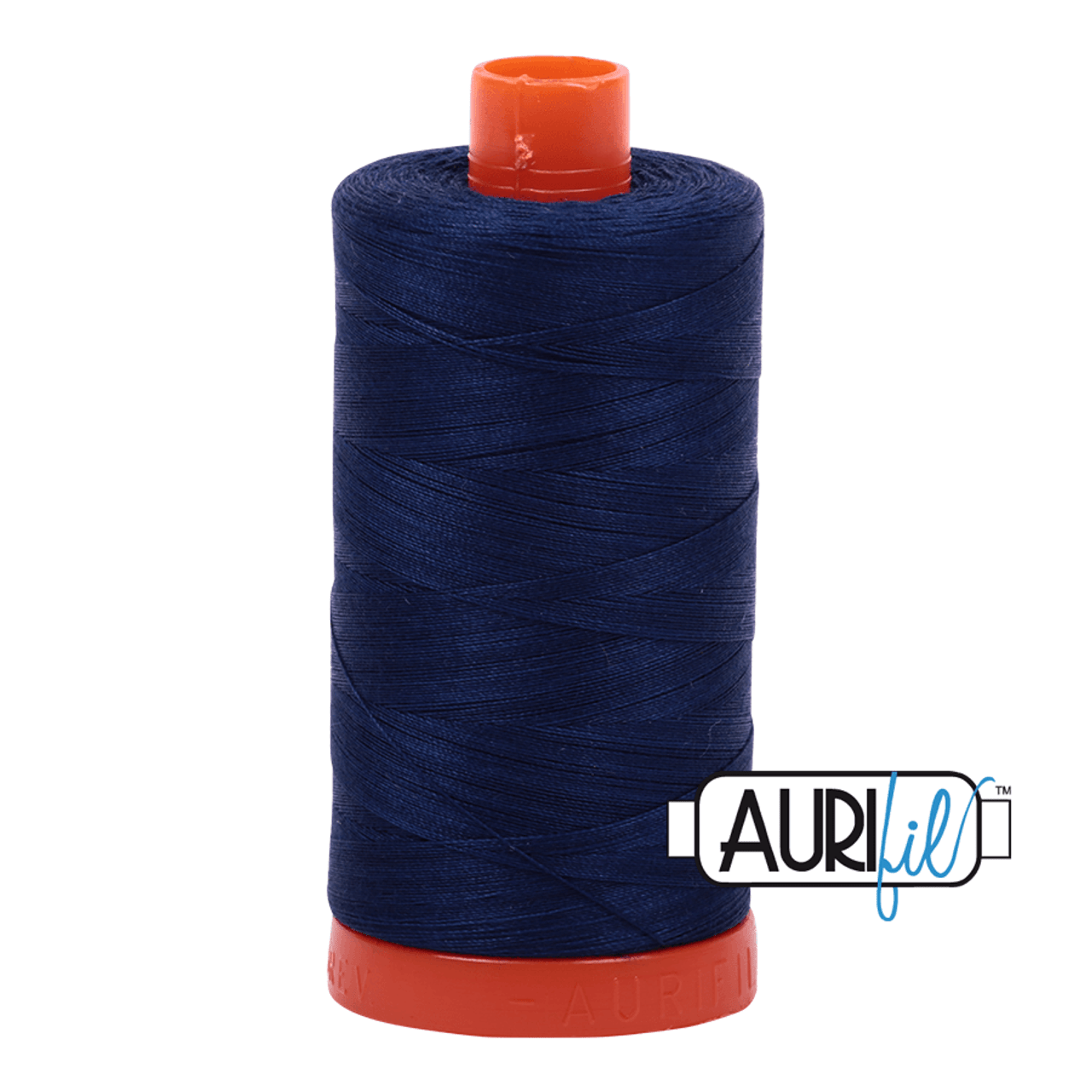 Aurifil Cotton Thread - 50's Weight - 1300 metres - Dark Navy (2784)