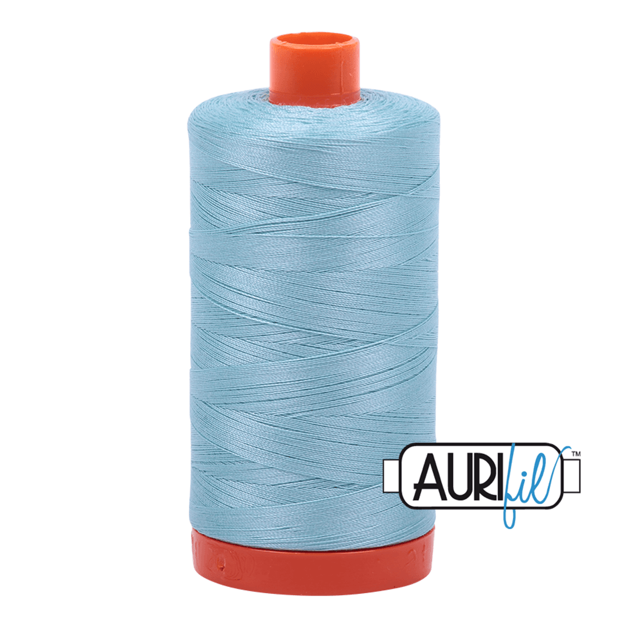 Aurifil Cotton Thread - 50's Weight - 1300 metres - Light Grey Turquoise (2805)