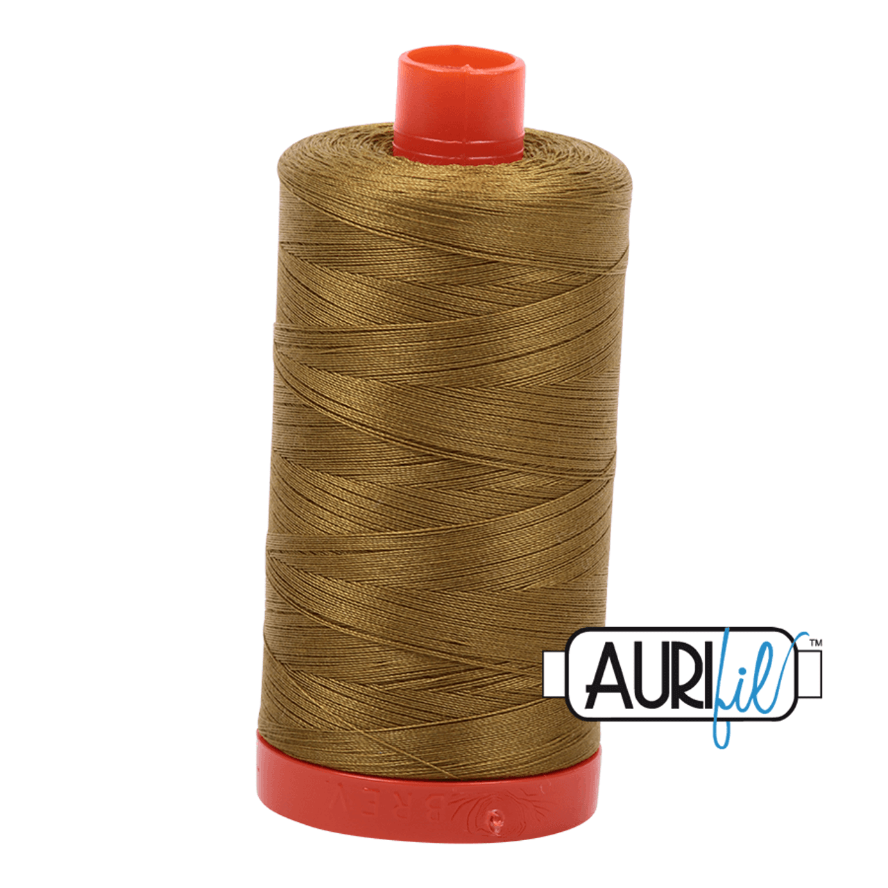 Aurifil Cotton Thread - 50's Weight - 1300 metres - Medium Olive (2910)