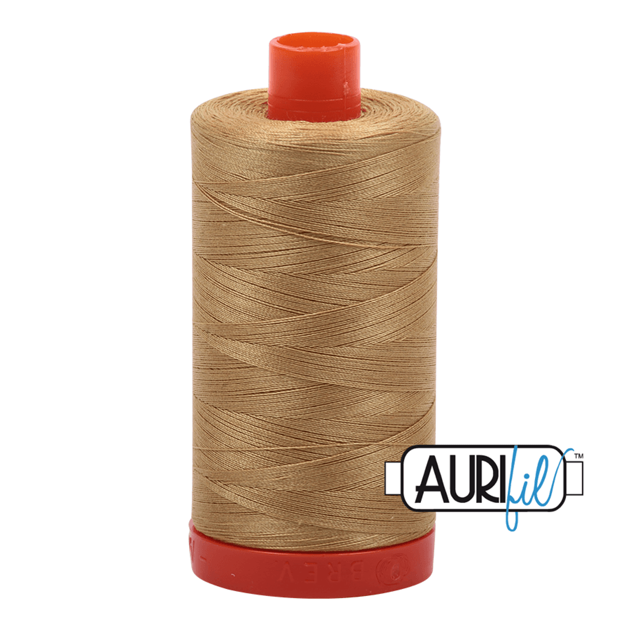 Aurifil Cotton Thread - 50's Weight - 1300 metres - Light Brass (2920)