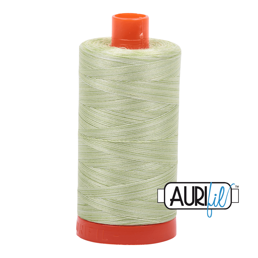 Variegated (3320) Aurifil Cotton Thread - 50's Weight - 1300 metres