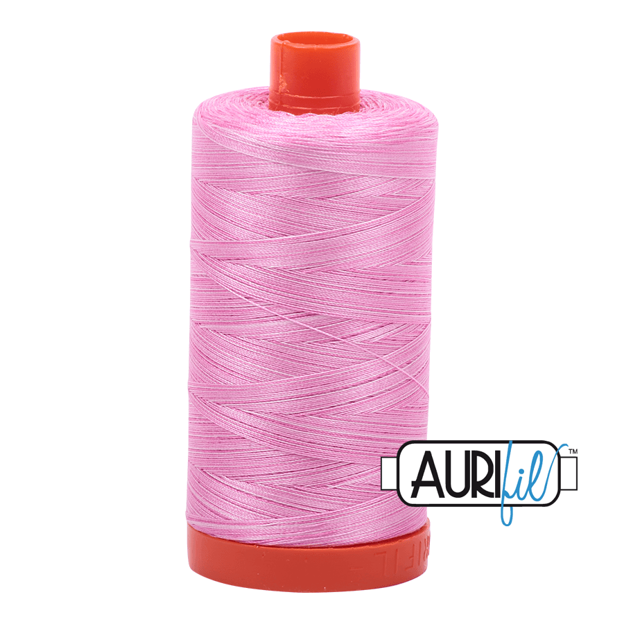 Variegated (3660) Aurifil Cotton Thread - 50's Weight - 1300 metres