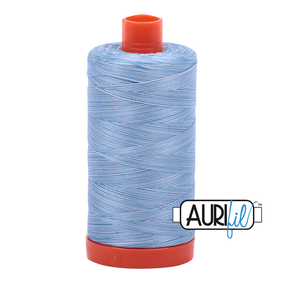 Variegated (3770) Aurifil Cotton Thread - 50's Weight - 1300 metres