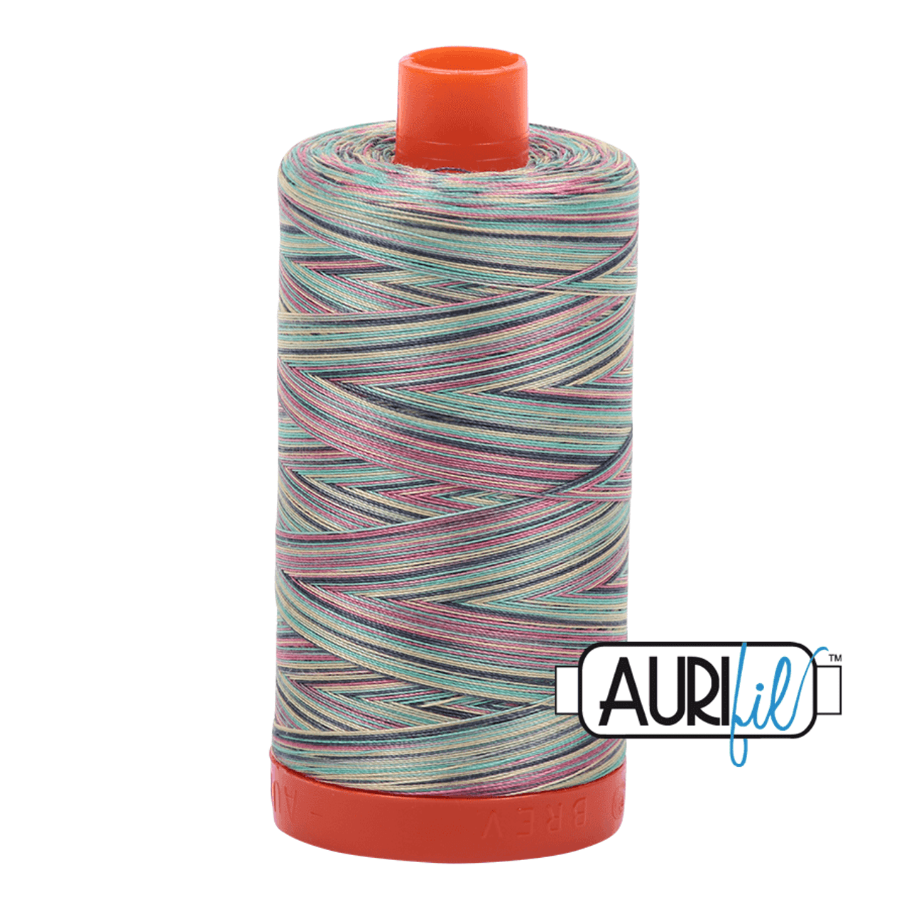 Variegated (3910) Aurifil Cotton Thread - 50's Weight - 1300 metres