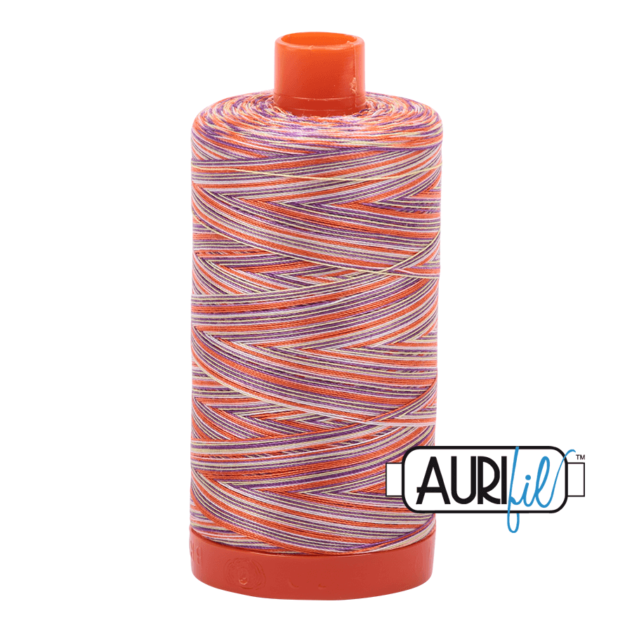Variegated (4648) Aurifil Cotton Thread - 50's Weight - 1300 metres