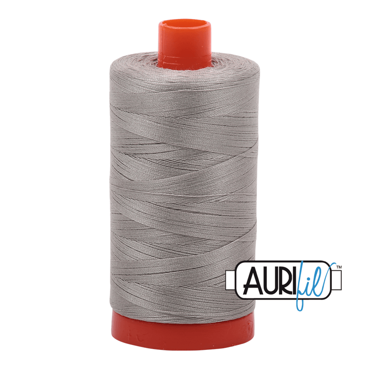 Aurifil Cotton Thread - 50's Weight - 1300 metres - Light Grey (5021)
