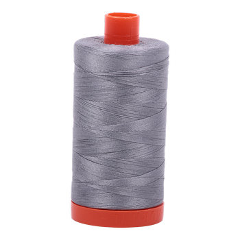 Aurifil Cotton Thread - 50's Weight - 1300 metres - Grey (2605)