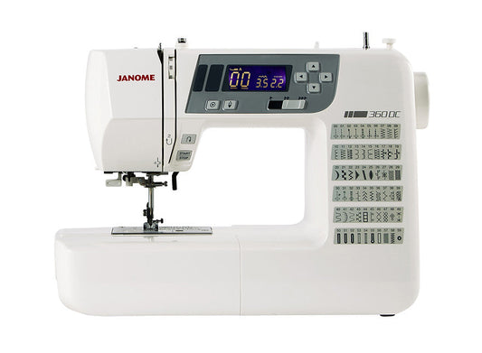 Janome 360DC computerised Sewing Machine