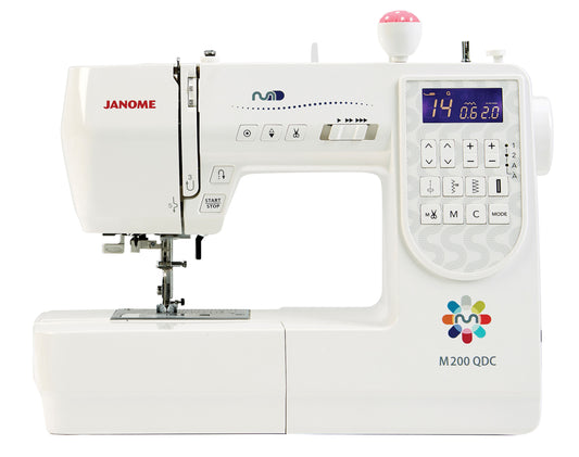 Janome 200QDC Computerised Sewing Machine