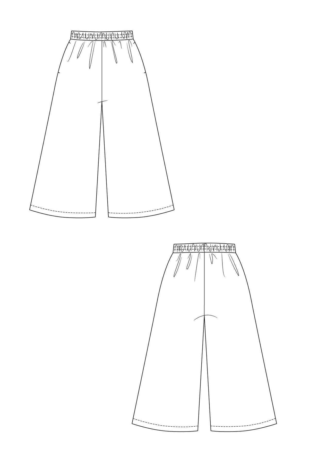Ninni Culottes by Named