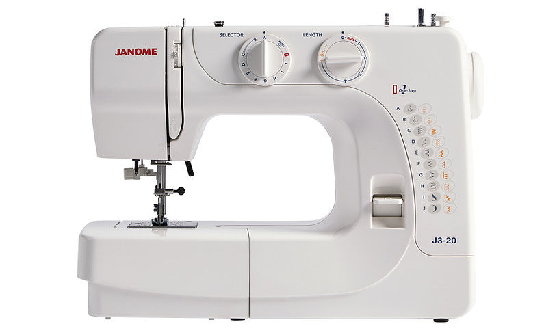 Janome J3-20 Mechanical Sewing Machine