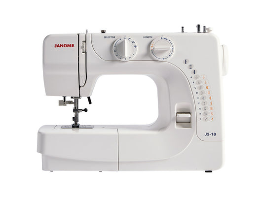 Janome J3-18 mechanical sewing machine