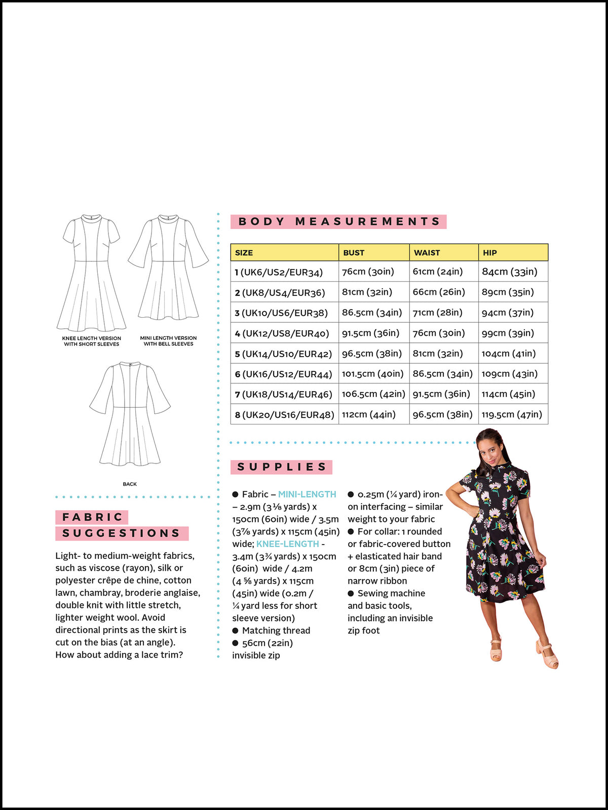 Martha Dress by Tilly and the Buttons