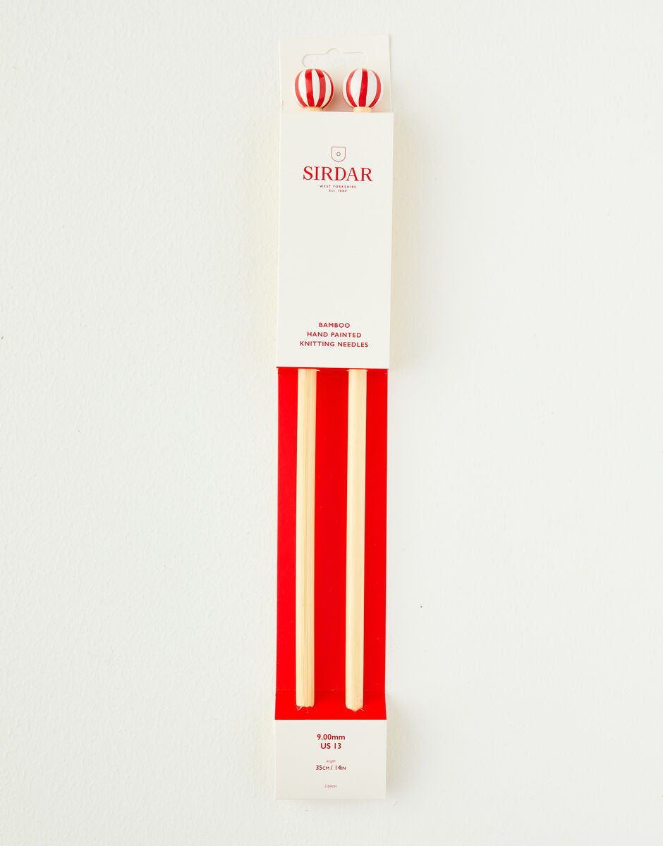 35cm Bamboo Knitting Needle