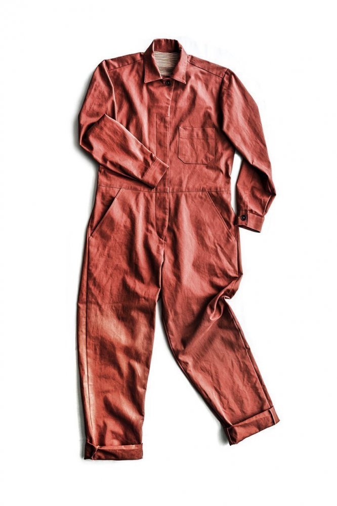 Thelma Boiler Suit Size UK 20 - 28 by Merchant & Mills