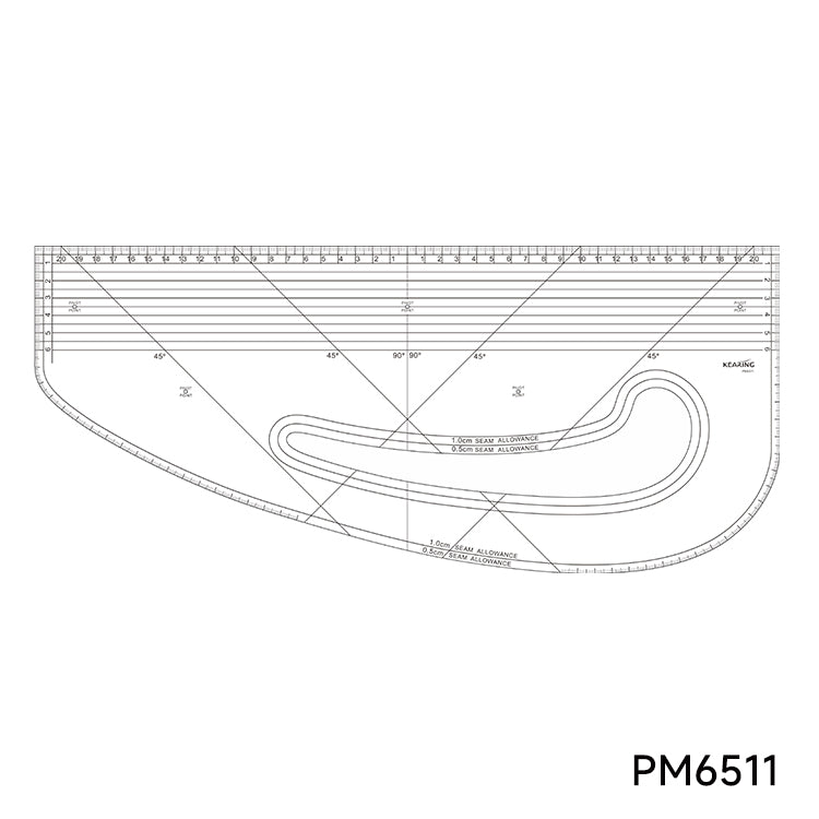 Pattern Master - Imperial 16"
