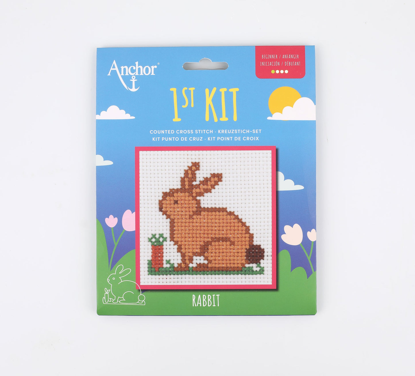 Anchor 1st Kit - Cross Stitch - RABBIT