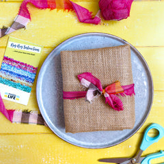 Hemmed Rug Hessian - Medium