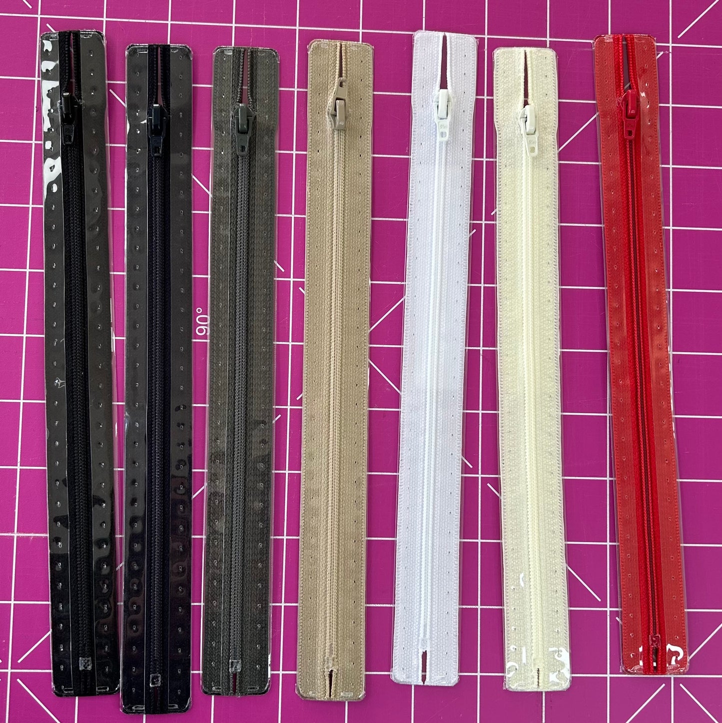 Prym S1- Zip Red 12 cm