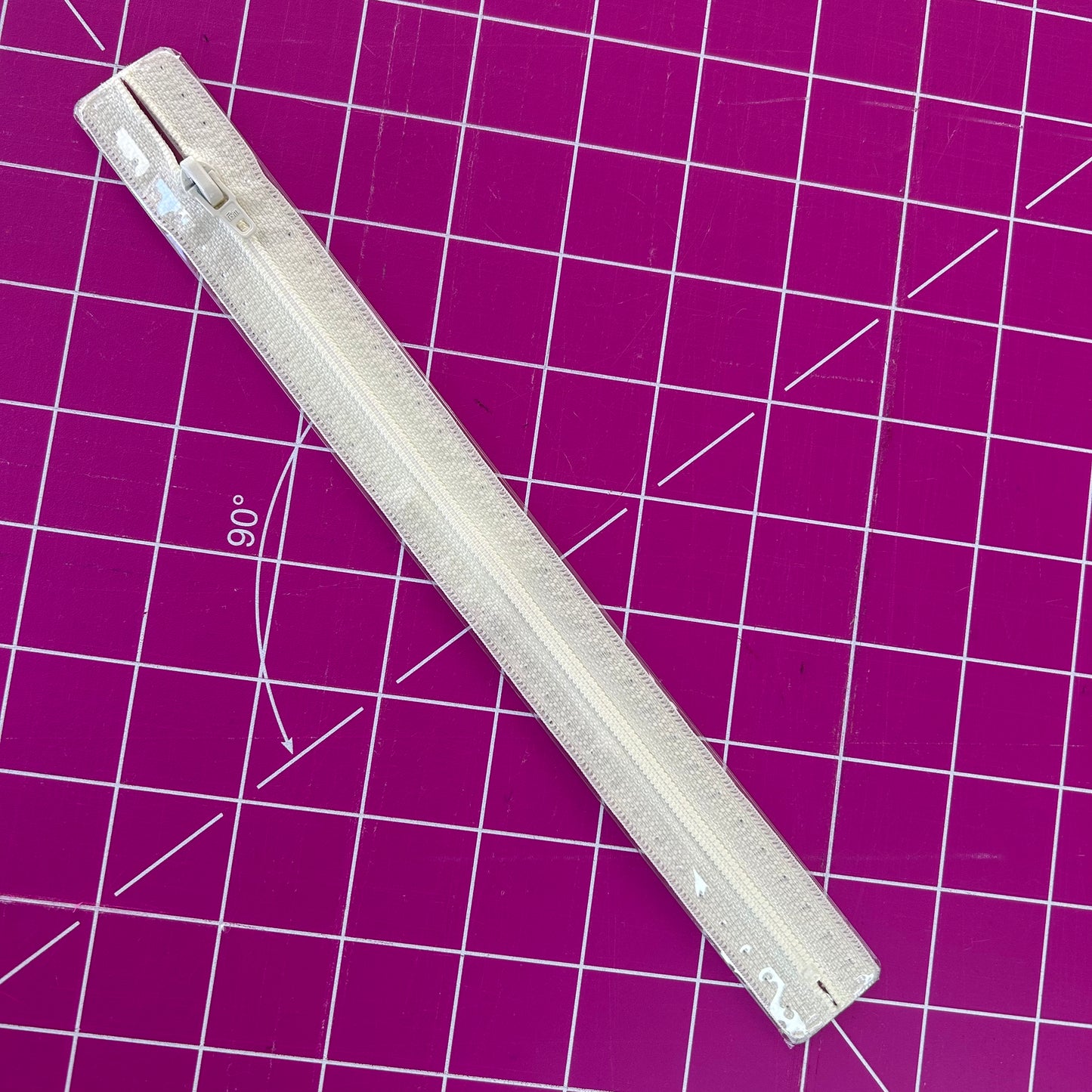 Prym S1 - Zip Natural White 18cm