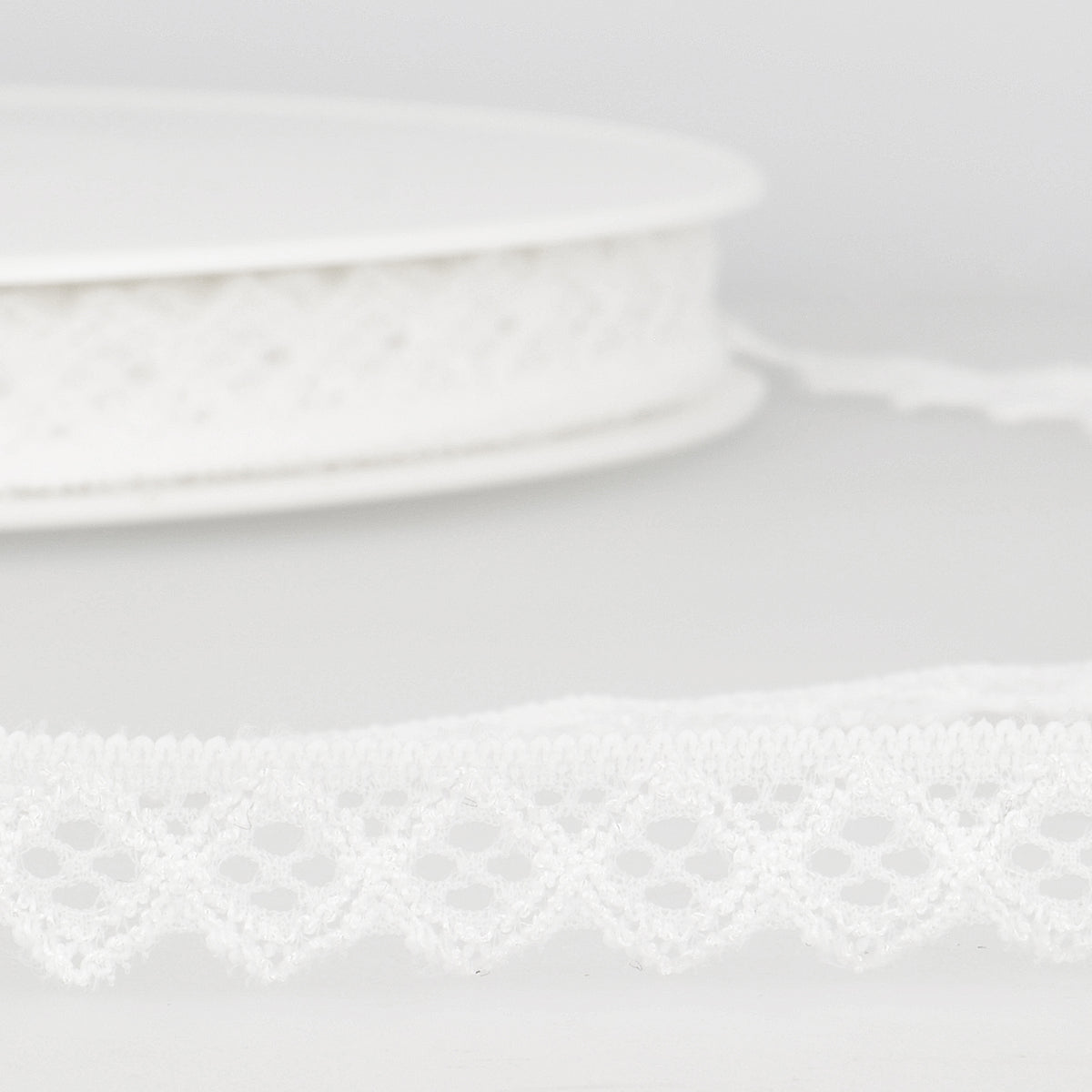 Elastic Lace Trim – 15mm by the meter