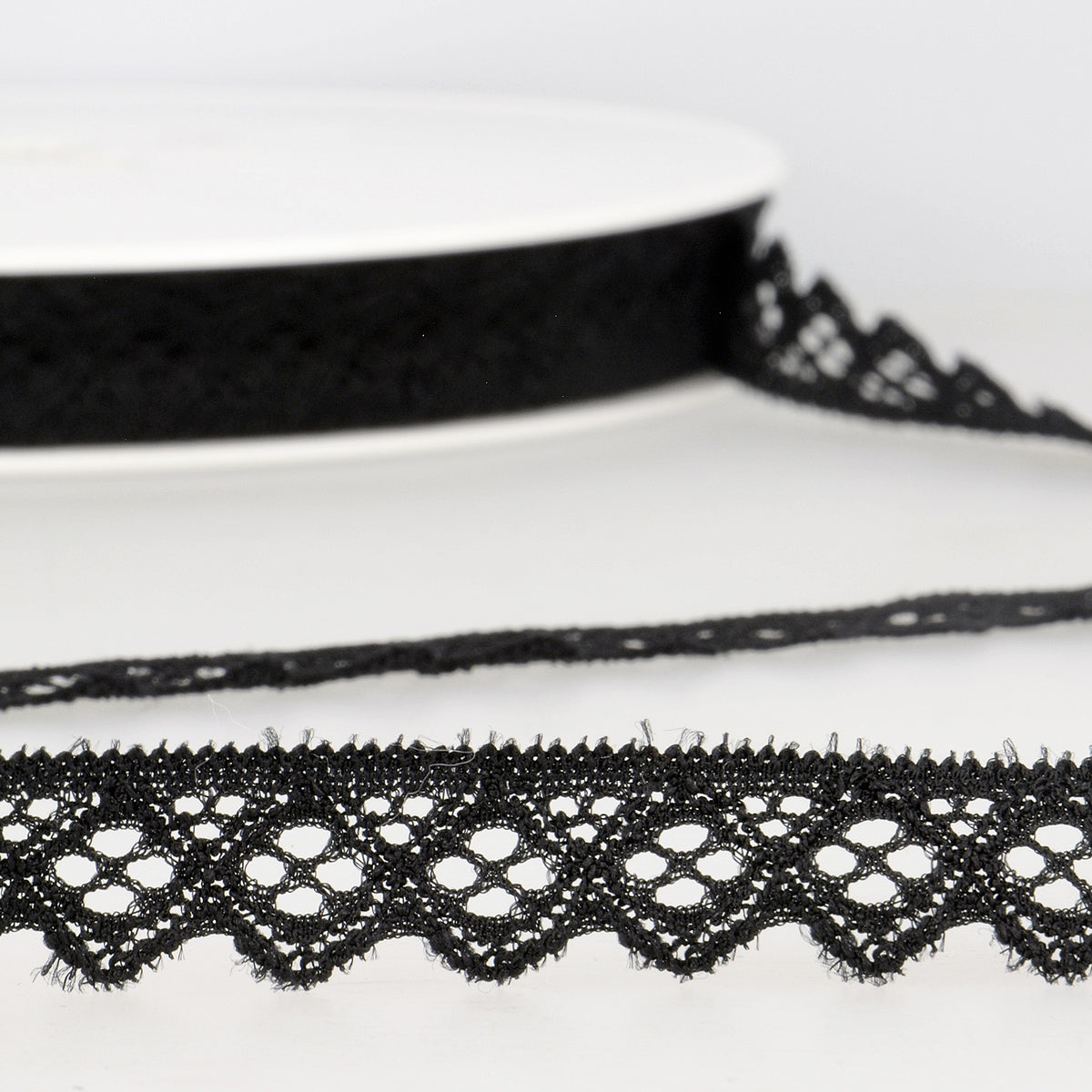 Elastic Lace Trim – 15mm by the meter