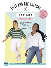 Samara Sewing Pattern by Tilly and the buttons