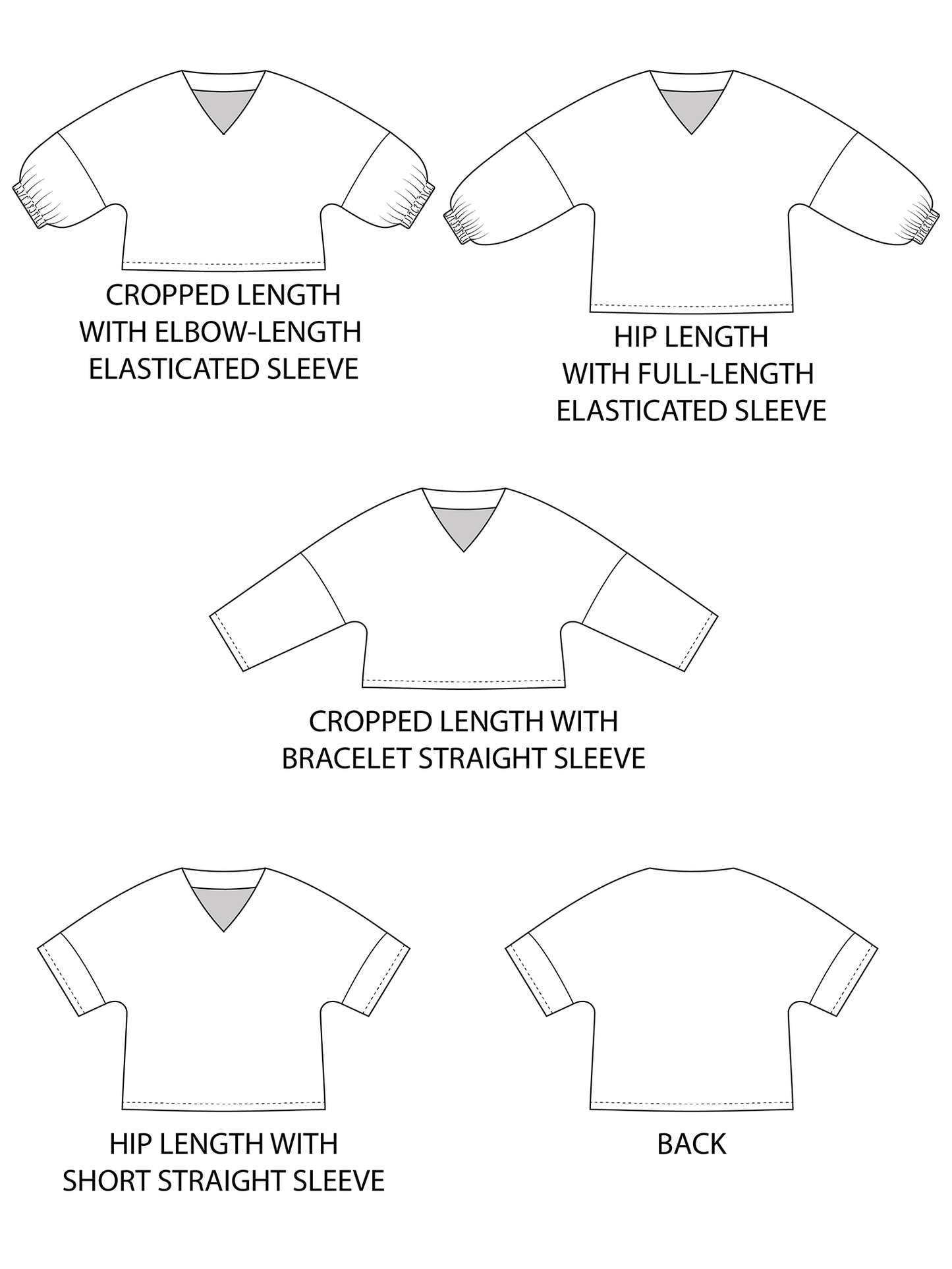 Samara Top by Tilly and the Buttons