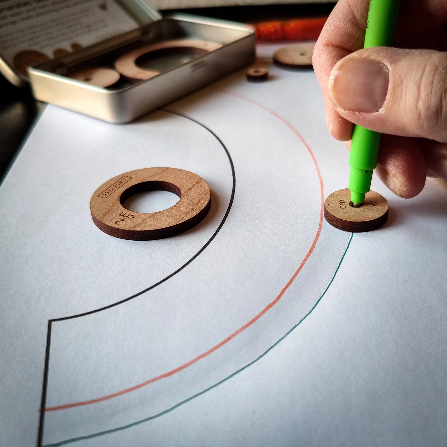 Seam Circles by Jenerates