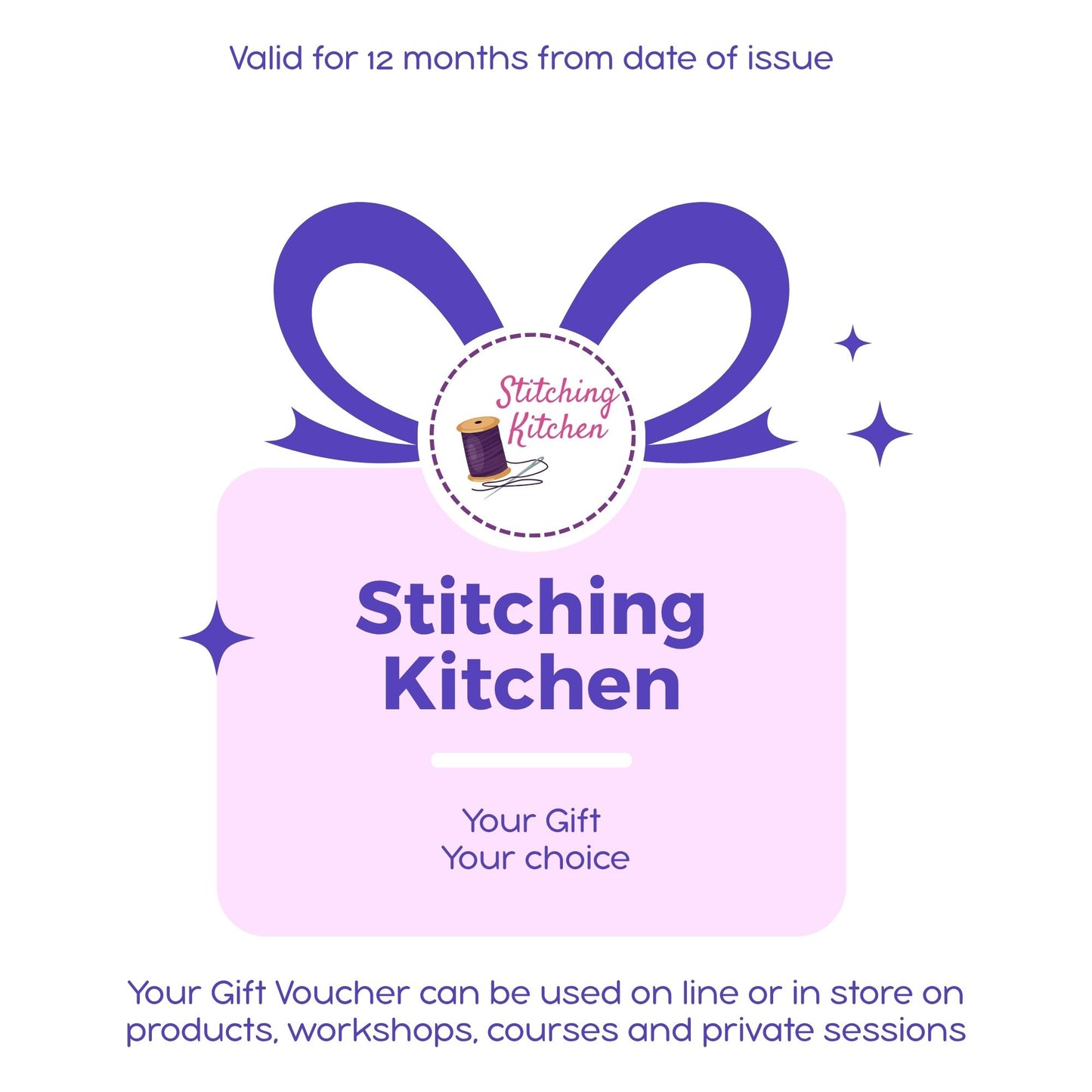 Stitching Kitchen Gift Card