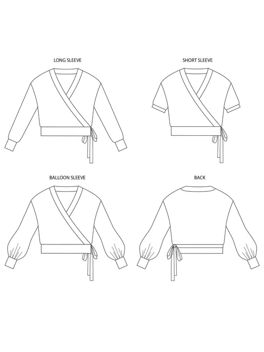 Pearl Cardigan by Tilly and the Buttons