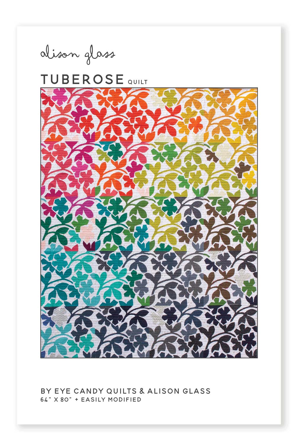 Alison Glass Tuberose Quilt