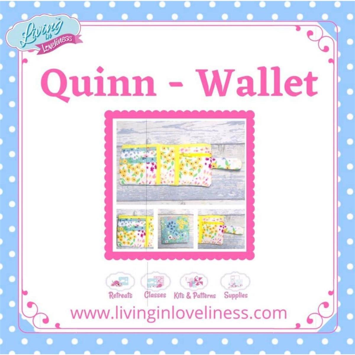 Living in Loveliness Quinn Wallet